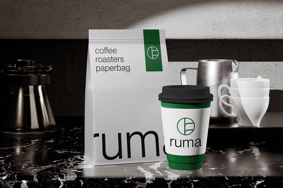 Pouch Coffee Packaging Mockup, a Packaging Mockup by SLAB! Design (Photo 3 of 5)