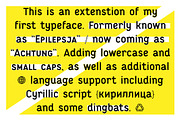 Achtung color type family, a Font by FONT-Bud (Thumbnail 3 of 14)