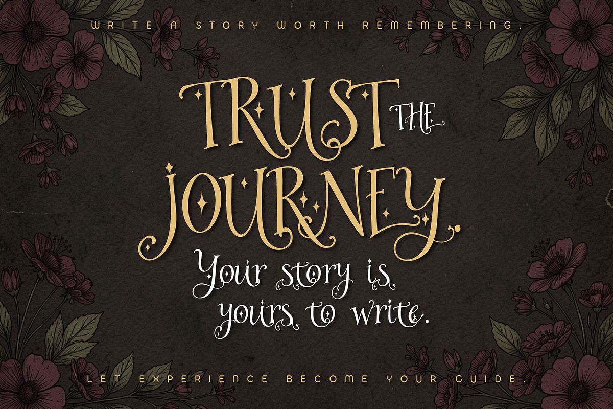 Huerozals Knights - Magical Fantasy, a Serif Font by HypeWorksCo (Photo 6 of 12)