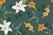 A collection of floral patterns, a Pattern Graphic by artdemidova (Thumbnail 9 of 9)