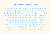 Freakin' Cool - Handwritten fonts, a Sans Serif Font by Carole Chevalier (Thumbnail 10 of 12)