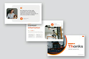 Logistics Keynote Templates, a Presentation Template by Fit-tee (Thumbnail 3 of 10)