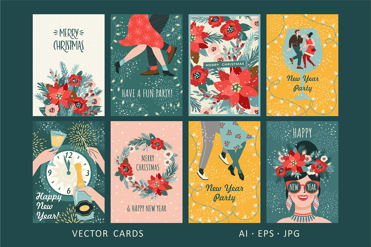 Let's go Party! Vector collection, a Person Illustration by Nadia Grapes (Photo 5 of 8)