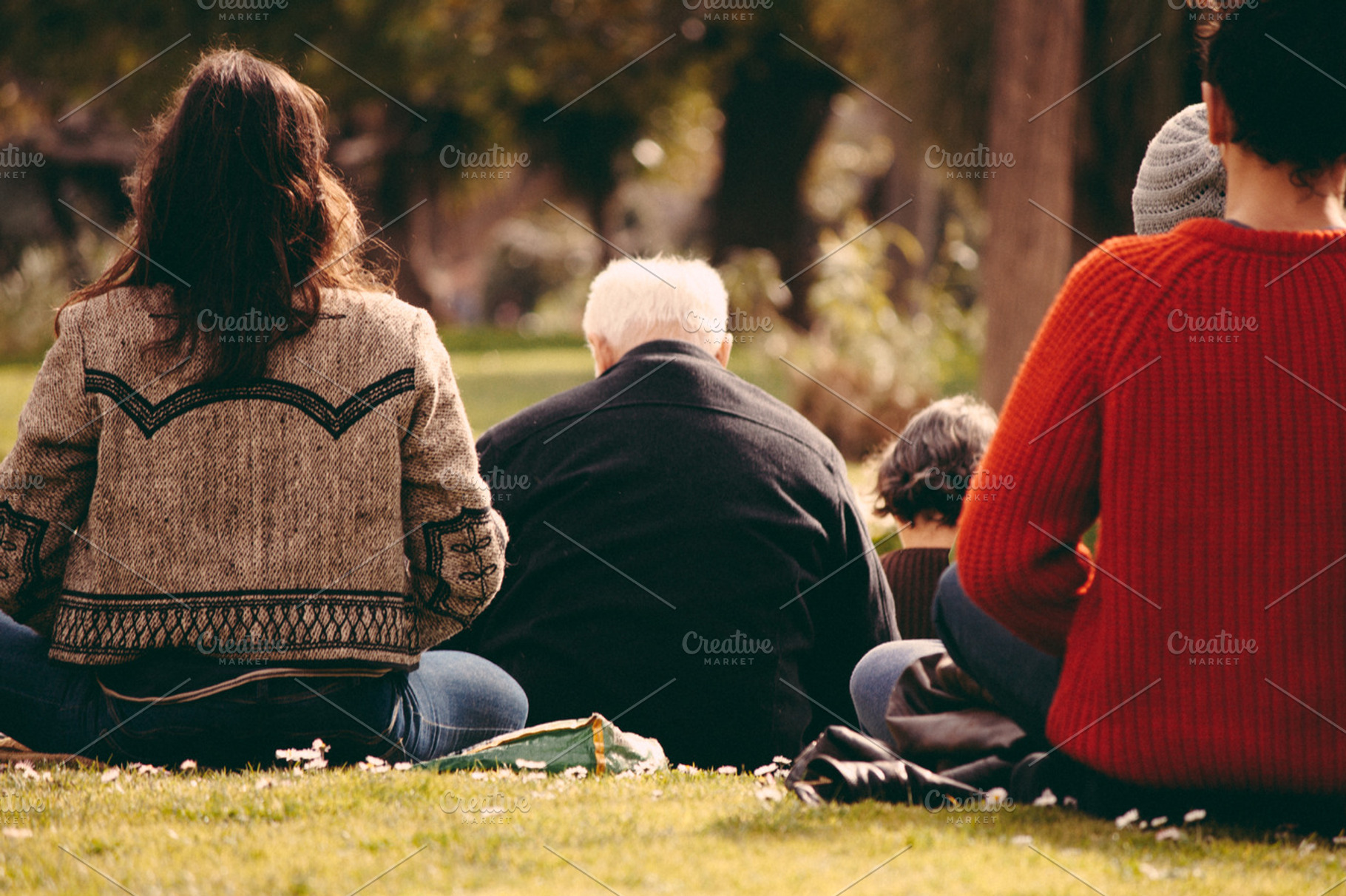 Meditation At The Park