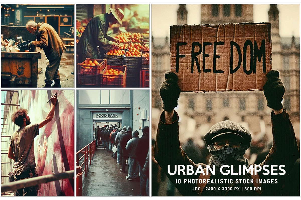 Urban Glimpses, a Person Photo by Digital Art Creations (Photo 3 of 3)