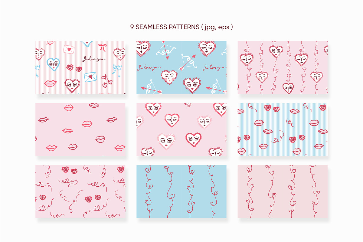 FEELS LIKE LOVE collection, a Graphic by SurfaceStories (Photo 3 of 10)