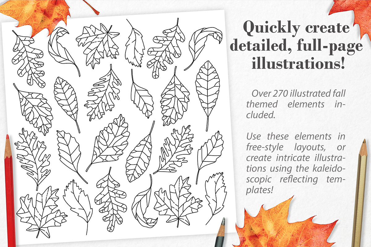 Autumn Harvest Mandala Creator, a Plug-in Add-On by Drifter Studio (Photo 11 of 12)