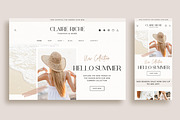 Aesthetic Shopify Theme Design, a Templates & Theme by DeeBeeDesign (Thumbnail 4 of 9)