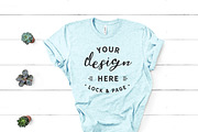 Bella Canvas T-Shirt Mockup Bundle, a Shirt Mockup by lock and page (Thumbnail 35 of 85)