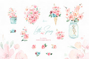 Little Spring. Cute Watercolor Set, an Illustration by OctopusArtis (Thumbnail 9 of 10)