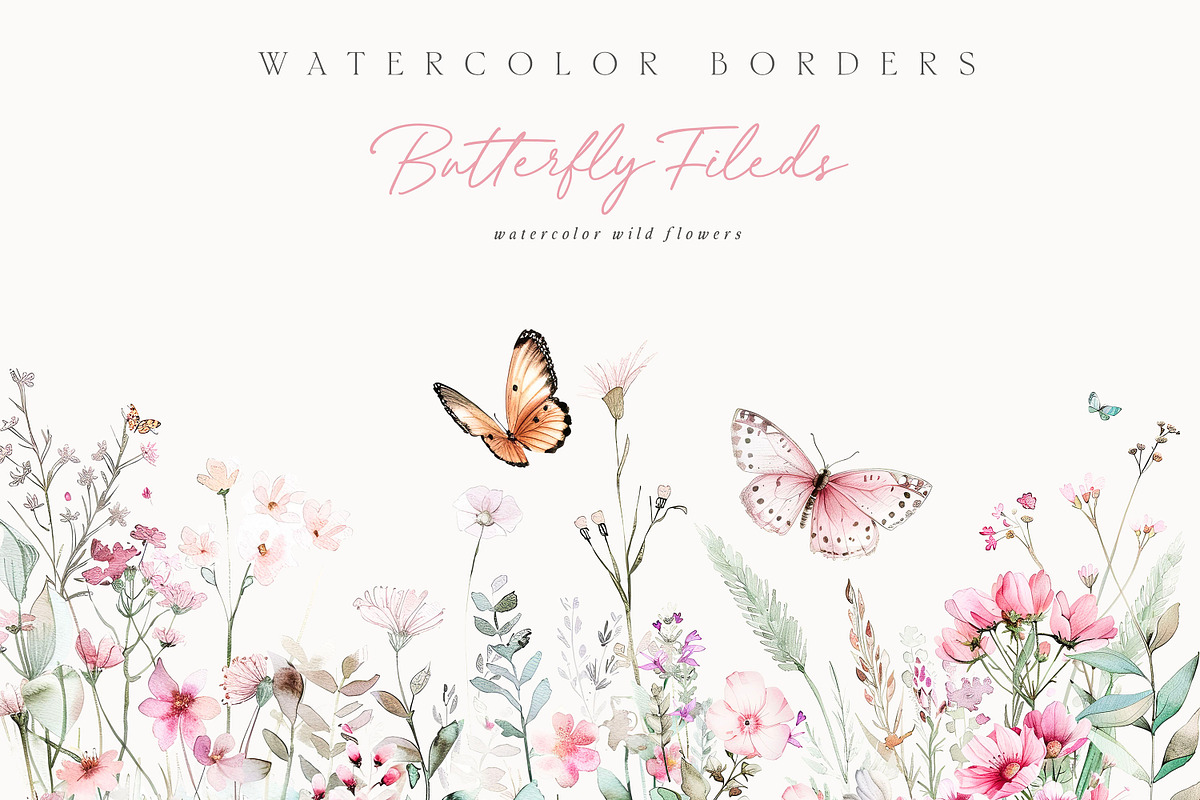New! Wild Flowers Edition, a Seasonal Illustration by Isabelle Salem (Photo 37 of 155)