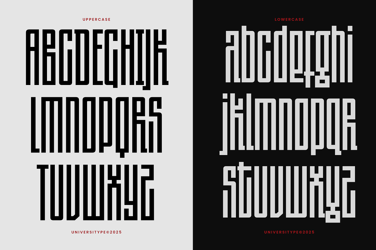 UT Arabikufi - A Latin Kufi Font, a Sans Serif Font by Universitype (Photo 5 of 11)