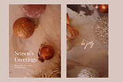 Dreamy Blurry Christmas Backgrounds, a Background Graphic by eclosque (Thumbnail 11 of 36)