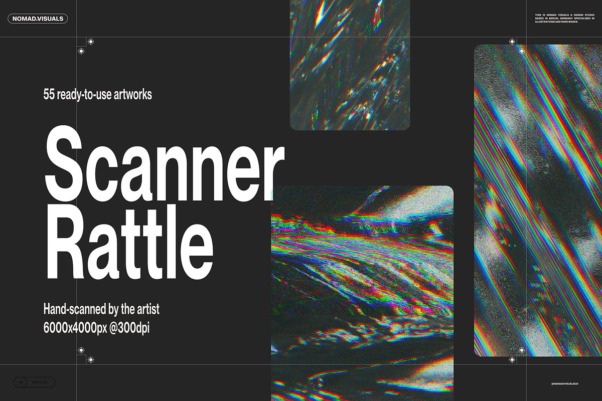 Crashed Scanner Bundle, a Texture Graphic by Nomad Visuals (Photo 17 of 22)
