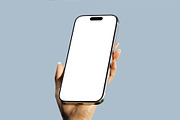 Hands Phone Mockups, an iPhone Mockup by Croma Studio (Thumbnail 5 of 5)