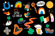 Irish Luck: Cartoon Elements, an Illustration by Moonery's (Thumbnail 6 of 9)