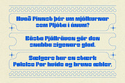 Fatdisp, a Font by graphicook (Thumbnail 6 of 10)