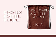 Celmoer - A Modern Luxury Serif Font, a Serif Font by Muflieart (Thumbnail 3 of 10)