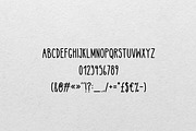 High Hand-Drawn Font, Authentic look, a Sans Serif Font by HeraclesVisuals (Thumbnail 2 of 8)