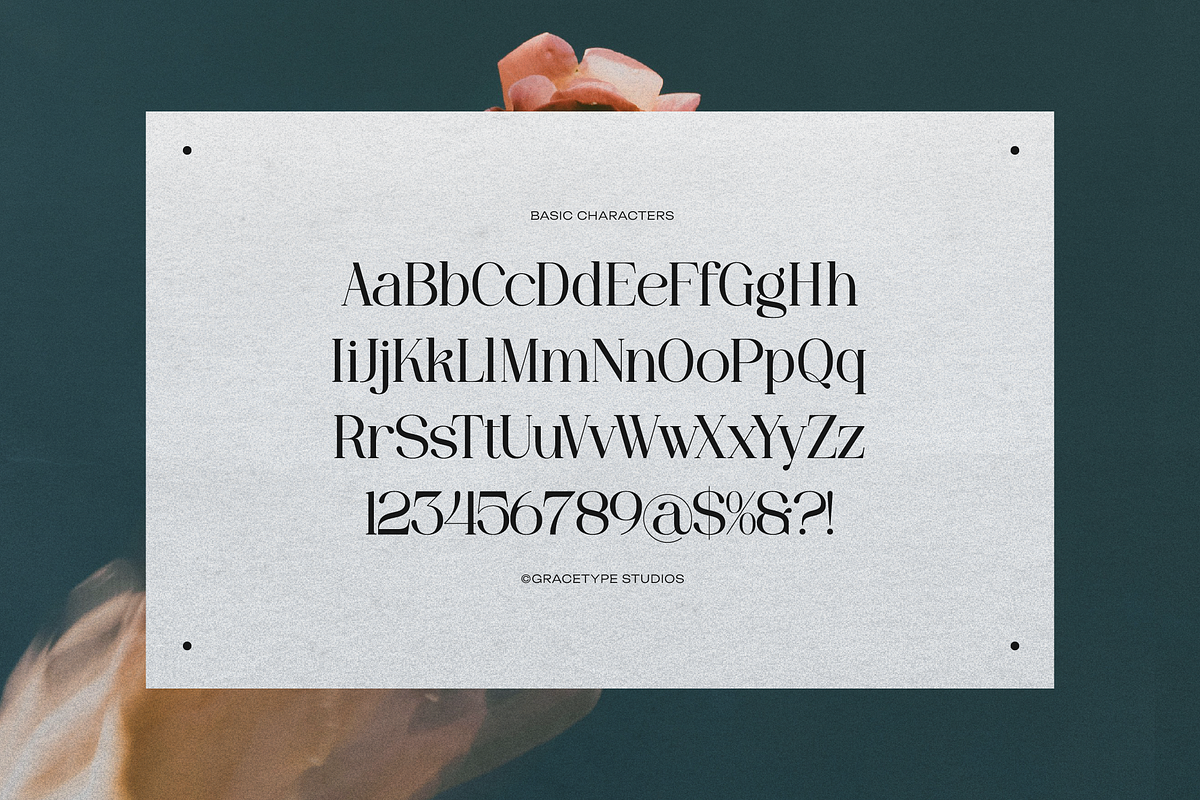 Kuriyos | Classic Serif, a Serif Font by gracetype_studio (Photo 10 of 12)