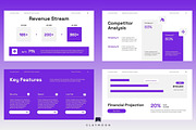 Modern Digital Banking Pitch Deck, a Presentation Template by Claymoon Lab (Thumbnail 7 of 7)