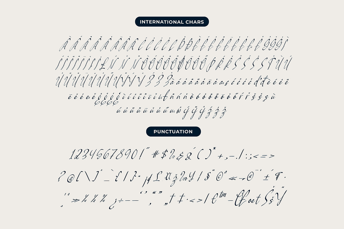 Pamric Mevira Handwritten Ink Font, a Script Font by Letterena Studios Script (Photo 13 of 15)