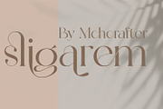 Bibalgoski V2 | Vintage Serif Type, a Serif Font by MchCrafter (Thumbnail 8 of 15)