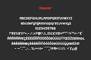 Knockout is a modern sport font, a Sans Serif Font by Brown Cupple (Thumbnail 6 of 10)