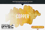 WaterPress Vector Watercolor Effects, an Action Add-On by BackYard Graphics Co. (Thumbnail 9 of 11)