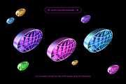 3D Y2K Objects - 111 illustrations, an Object Graphic by assetpro.design (Thumbnail 4 of 15)