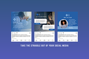 Physiotherapy Social Media, a Social Media Template by Sincerely Media (Thumbnail 3 of 9)