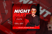 Night club party flyer post template, a Social Media Template by Tanmoy Topu (Thumbnail 11 of 11)