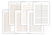 Notes Template | Canva, a Stationery Template by DesignByStore (Thumbnail 3 of 5)