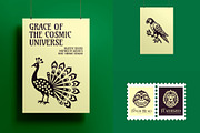 Birds Silhouette Icon Set, a Solid Icon by Creative Stall (Thumbnail 3 of 9)