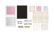 HOME OFFICE - Digital stationery, an Object Graphic by Instagram templates E.B. (Thumbnail 7 of 7)