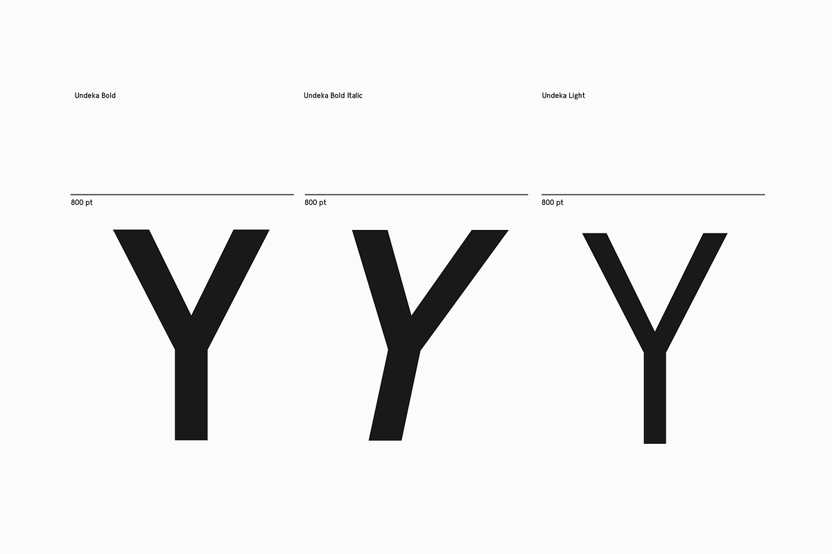 Undeka San Serif Font, a Sans Serif Font by Bolderaja1 Studio (Photo 18 of 20)