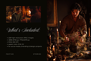 Cozy Christmas Stock Photo Bundle, a Holiday Photo by Serenefeeling (Thumbnail 9 of 37)