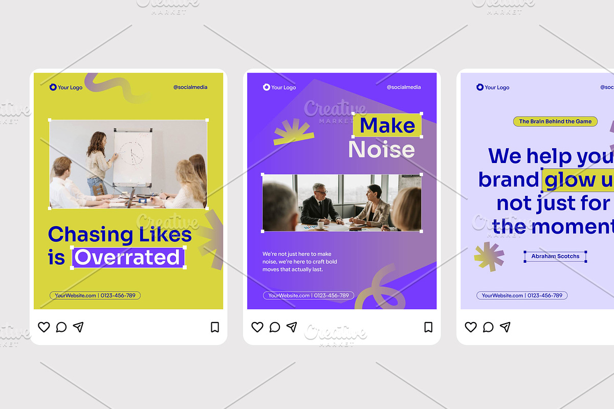 Strategic Brand Growth - Instagram, a Social Media Template by Izdihaar_Studio (Photo 2 of 4)