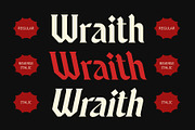 CS Slacker – Blackletter Font, a Blackletter Font by Craft Supply Co. (Thumbnail 3 of 8)