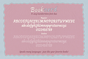 Booknerd | Handwritten Font DUO, a Handwritten Font by AnMark (Thumbnail 15 of 16)