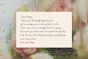 Okay-Dokay Handwriting Font, a Handwritten Font by BilberryCreates (Thumbnail 5 of 7)