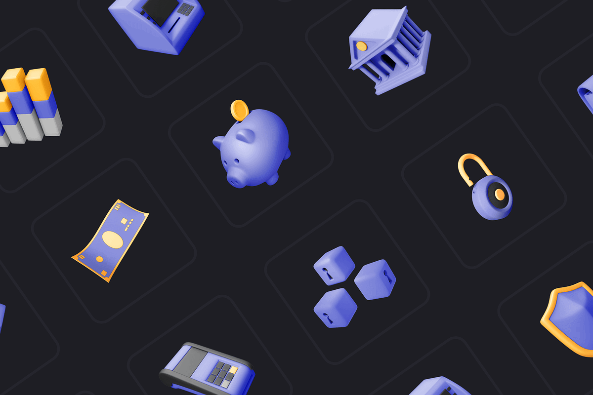 3D icon Pack : Finance, an Icon by Ux_ui (Photo 3 of 7)