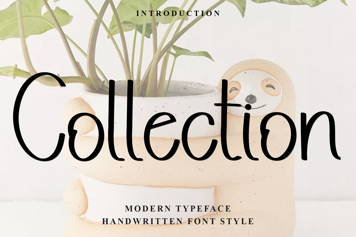 Collection, a Sans Serif Font by InermediaSTUDIO (Photo 1 of 6)