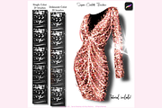 SEQUINS CONFETTI Procreate Brushes, a Brush Add-On by Fashion Workshop Bkk (Thumbnail 6 of 11)