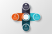 Infographics template set v.19, a Presentation Template by Abert (Thumbnail 4 of 8)