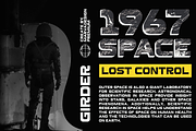 Girder 117 - A Modern Sans Serif, a Sans Serif Font by Marvadesign (Thumbnail 3 of 7)