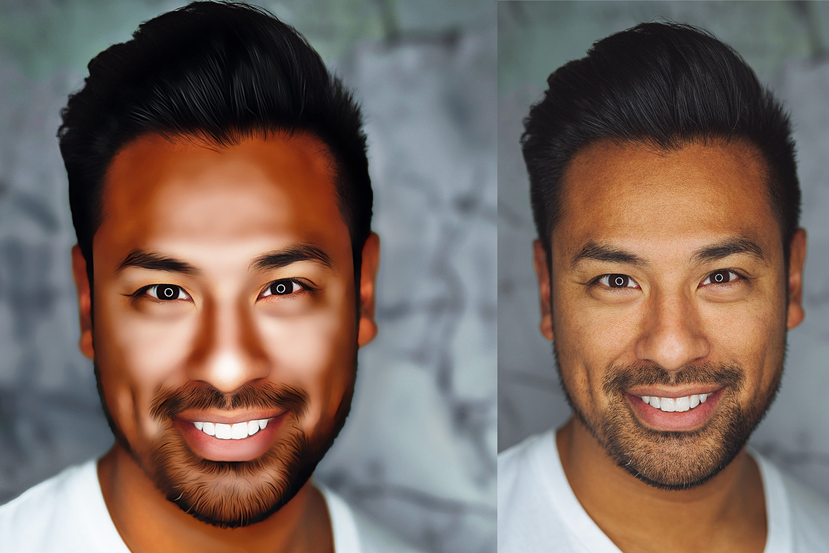 HDR Painting Photoshop Action, an Action Add-On by MRI STUDIO (Photo 4 of 10)