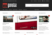 Massive Press, a WordPress Template by Press75 (Thumbnail 1 of 3)