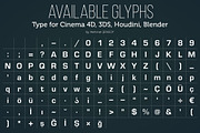 MS SUBD Font Europe, a Sans Serif Font by Creative Graphics (Thumbnail 8 of 11)