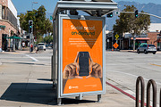 Urban Bus Stop Billboard Mockup PSD, a Mockup by Area Mockups (Thumbnail 3 of 5)